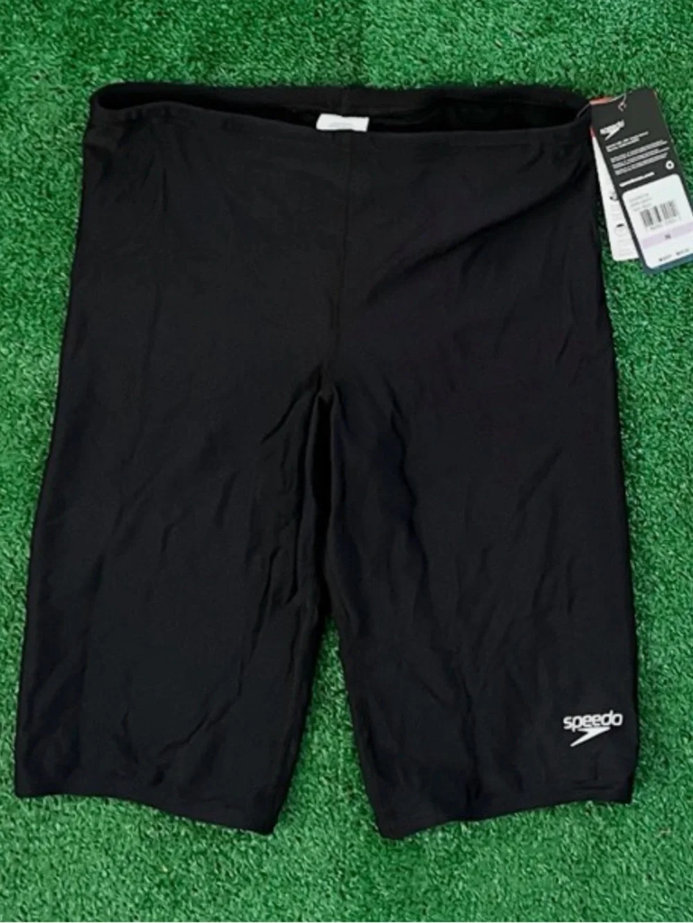 Speedo Men's Black Jammer Swim Shorts